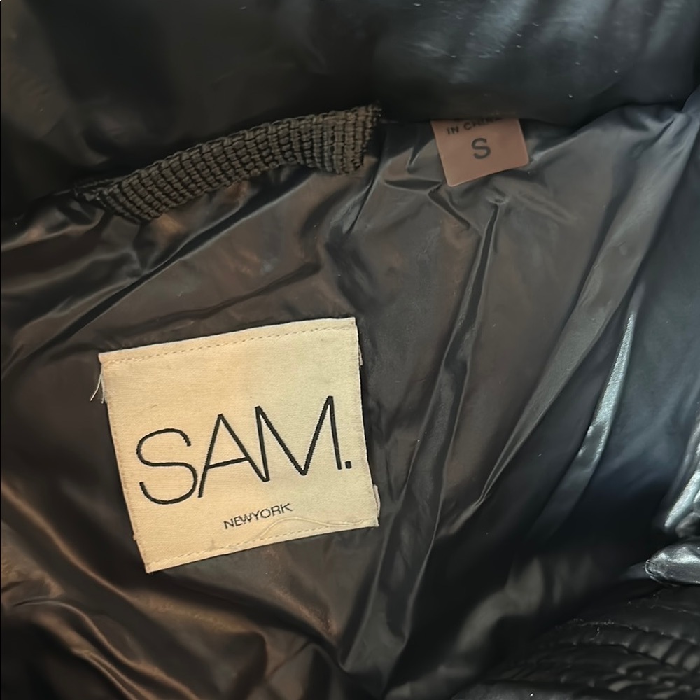 Sam Black Freestyle Down Jacket - Small - image 5